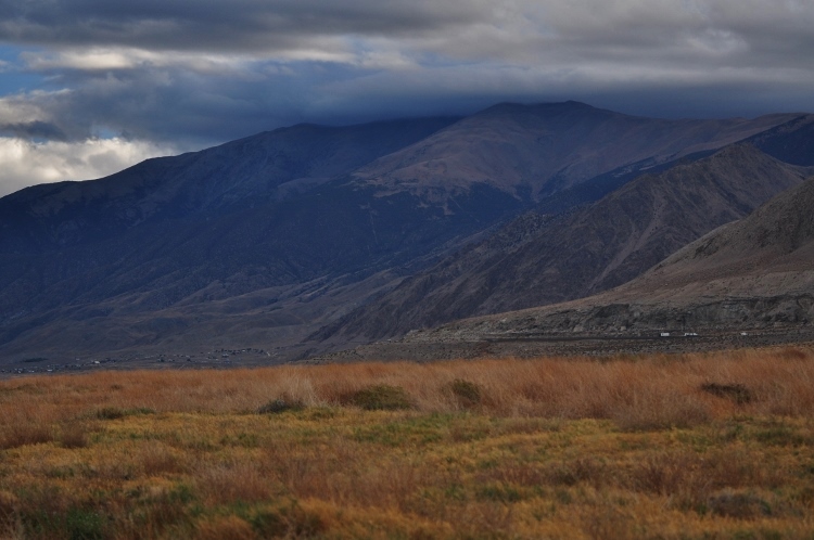 mountain range